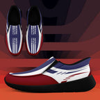 Custom Corporate Sneakers Slip On Shoes Personalized Corporate Shoes FN067-E023045-4