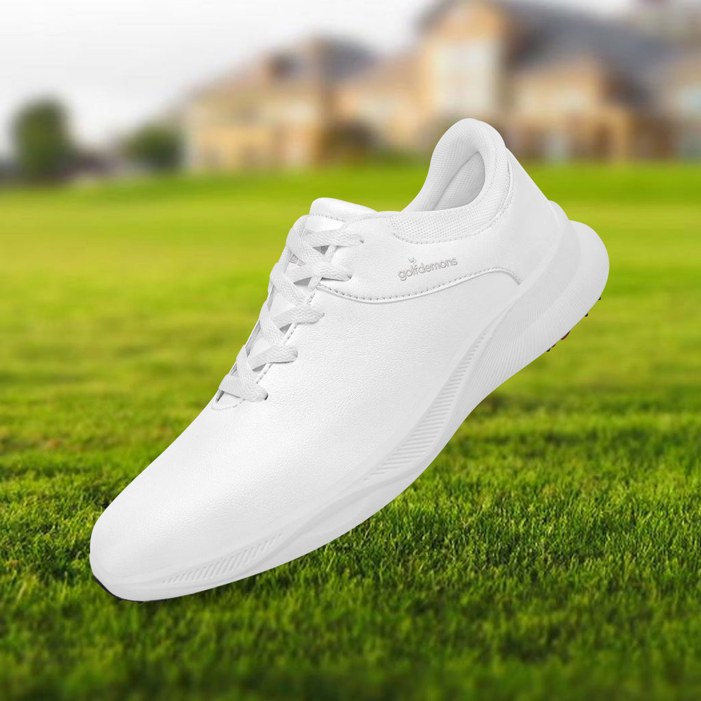Premium Custom Golf Shoes for Teams, Golfdemons Personalized Logo & Name FN062-26020070-7B