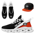 Custom Maxsoul Sneaker And Hat Combo Personalized Sneaker And Apparel For Gifting Brand Promotion Fan Festivals And Events Zh-24020073-1w