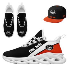 CUSTOM MAXSOUL SNEAKER AND HAT COMBO PERSONALIZED SNEAKER AND APPAREL FOR GIFTING BRAND PROMOTION FAN FESTIVALS AND EVENTS ZH-24020073-1w