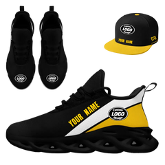 CUSTOM MAXSOUL SNEAKER AND HAT COMBO PERSONALIZED SNEAKER AND APPAREL FOR GIFTING BRAND PROMOTION FAN FESTIVALS AND EVENTS ZH-24020073-2b