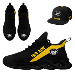 CUSTOM MAXSOUL SNEAKER AND HAT COMBO PERSONALIZED SNEAKER AND APPAREL FOR GIFTING BRAND PROMOTION FAN FESTIVALS AND EVENTS ZH-24020073-3b