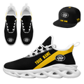 Custom Maxsoul Sneaker And Hat Combo Personalized Sneaker And Apparel For Gifting Brand Promotion Fan Festivals And Events Zh-24020073-3w