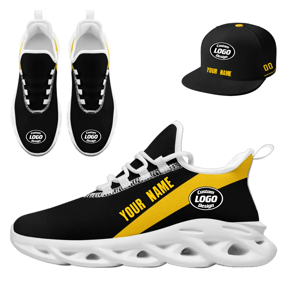 Custom Maxsoul Sneaker And Hat Combo Personalized Sneaker And Apparel For Gifting Brand Promotion Fan Festivals And Events Zh-24020073-3w