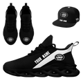 Custom Maxsoul Sneaker And Hat Combo Personalized Sneaker And Apparel For Gifting Brand Promotion Fan Festivals And Events Zh-24020073-4b