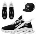 Custom Maxsoul Sneaker And Hat Combo Personalized Sneaker And Apparel For Gifting Brand Promotion Fan Festivals And Events Zh-24020073-4w