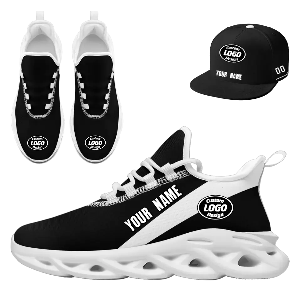 Custom Maxsoul Sneaker And Hat Combo Personalized Sneaker And Apparel For Gifting Brand Promotion Fan Festivals And Events Zh-24020073-4w