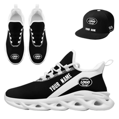 CUSTOM MAXSOUL SNEAKER AND HAT COMBO PERSONALIZED SNEAKER AND APPAREL FOR GIFTING BRAND PROMOTION FAN FESTIVALS AND EVENTS ZH-24020073-4w