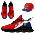 Custom Maxsoul Sneaker And Hat Combo Personalized Sneaker And Apparel For Gifting Brand Promotion Fan Festivals And Events Zh-24020073-5b