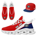 Custom Maxsoul Sneaker And Hat Combo Personalized Sneaker And Apparel For Gifting Brand Promotion Fan Festivals And Events Zh-24020073-5w