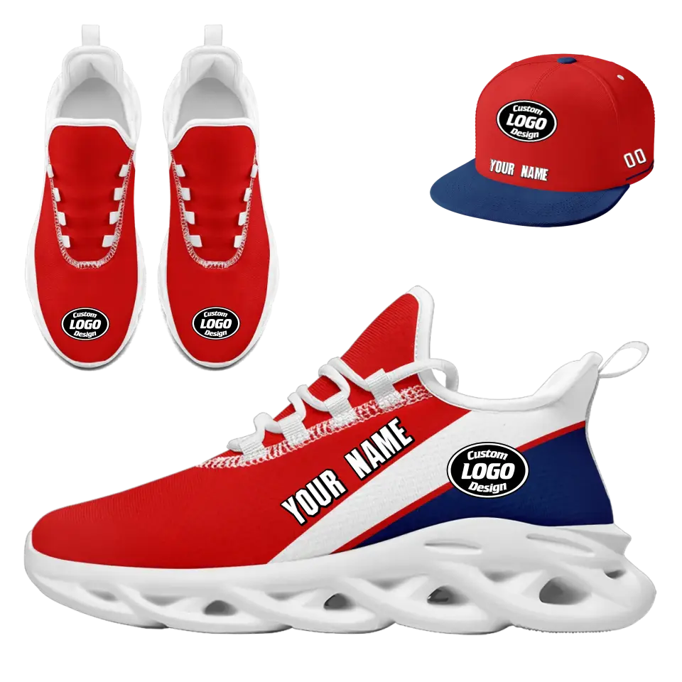 Custom Maxsoul Sneaker And Hat Combo Personalized Sneaker And Apparel For Gifting Brand Promotion Fan Festivals And Events Zh-24020073-5w