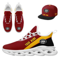 Custom Maxsoul Sneaker And Hat Combo Personalized Sneaker And Apparel For Gifting Brand Promotion Fan Festivals And Events Zh-24020073-9w