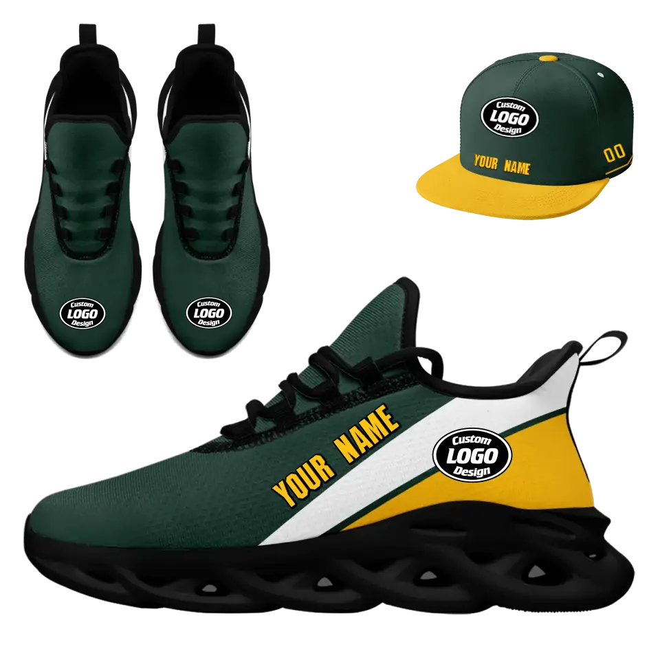 Custom Maxsoul Sneaker And Hat Combo Personalized Sneaker And Apparel For Gifting Brand Promotion Fan Festivals And Events Zh-24020073-12b