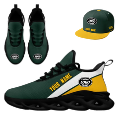 CUSTOM MAXSOUL SNEAKER AND HAT COMBO PERSONALIZED SNEAKER AND APPAREL FOR GIFTING BRAND PROMOTION FAN FESTIVALS AND EVENTS ZH-24020073-12b