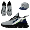Custom Maxsoul Sneaker And Hat Combo Personalized Sneaker And Apparel For Gifting Brand Promotion Fan Festivals And Events Zh-24020073-13b