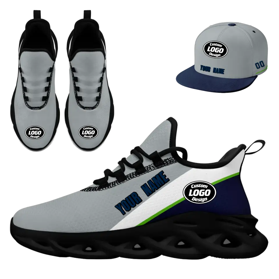 Custom Maxsoul Sneaker And Hat Combo Personalized Sneaker And Apparel For Gifting Brand Promotion Fan Festivals And Events Zh-24020073-13b