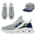 Custom Maxsoul Sneaker And Hat Combo Personalized Sneaker And Apparel For Gifting Brand Promotion Fan Festivals And Events Zh-24020073-13w