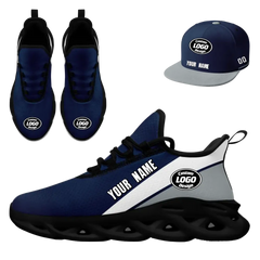 CUSTOM MAXSOUL SNEAKER AND HAT COMBO PERSONALIZED SNEAKER AND APPAREL FOR GIFTING BRAND PROMOTION FAN FESTIVALS AND EVENTS ZH-24020073-14b