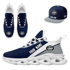 CUSTOM MAXSOUL SNEAKER AND HAT COMBO PERSONALIZED SNEAKER AND APPAREL FOR GIFTING BRAND PROMOTION FAN FESTIVALS AND EVENTS ZH-24020073-14w