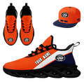 Custom Maxsoul Sneaker And Hat Combo Personalized Sneaker And Apparel For Gifting Brand Promotion Fan Festivals And Events Zh-24020073-15b