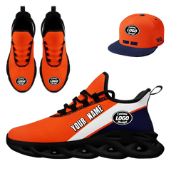 CUSTOM MAXSOUL SNEAKER AND HAT COMBO PERSONALIZED SNEAKER AND APPAREL FOR GIFTING BRAND PROMOTION FAN FESTIVALS AND EVENTS ZH-24020073-15b