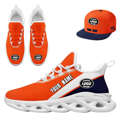 CUSTOM MAXSOUL SNEAKER AND HAT COMBO PERSONALIZED SNEAKER AND APPAREL FOR GIFTING BRAND PROMOTION FAN FESTIVALS AND EVENTS ZH-24020073-15w