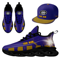 CUSTOM MAXSOUL SNEAKER AND HAT COMBO PERSONALIZED SNEAKER AND APPAREL FOR GIFTING BRAND PROMOTION FAN FESTIVALS AND EVENTS ZH-24020264-2b