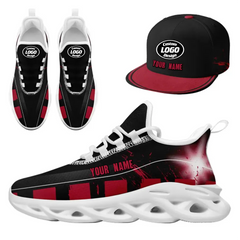 CUSTOM MAXSOUL SNEAKER AND HAT COMBO PERSONALIZED SNEAKER AND APPAREL FOR GIFTING BRAND PROMOTION FAN FESTIVALS AND EVENTS ZH-24020264-3w