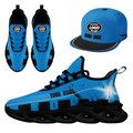 Custom Maxsoul Sneaker And Hat Combo Personalized Sneaker And Apparel For Gifting Brand Promotion Fan Festivals And Events Zh-24020264-5b