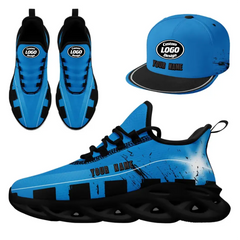 CUSTOM MAXSOUL SNEAKER AND HAT COMBO PERSONALIZED SNEAKER AND APPAREL FOR GIFTING BRAND PROMOTION FAN FESTIVALS AND EVENTS ZH-24020264-5b