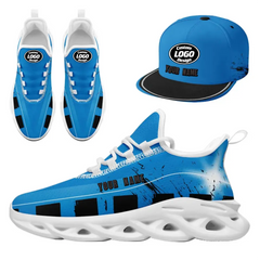 CUSTOM MAXSOUL SNEAKER AND HAT COMBO PERSONALIZED SNEAKER AND APPAREL FOR GIFTING BRAND PROMOTION FAN FESTIVALS AND EVENTS ZH-24020264-5w