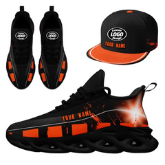 CUSTOM MAXSOUL SNEAKER AND HAT COMBO PERSONALIZED SNEAKER AND APPAREL FOR GIFTING BRAND PROMOTION FAN FESTIVALS AND EVENTS ZH-24020264-6b