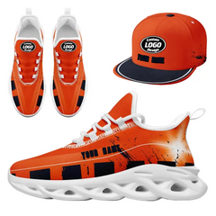 CUSTOM MAXSOUL SNEAKER AND HAT COMBO PERSONALIZED SNEAKER AND APPAREL FOR GIFTING BRAND PROMOTION FAN FESTIVALS AND EVENTS ZH-24020264-7w