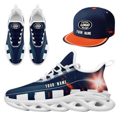 CUSTOM MAXSOUL SNEAKER AND HAT COMBO PERSONALIZED SNEAKER AND APPAREL FOR GIFTING BRAND PROMOTION FAN FESTIVALS AND EVENTS ZH-24020264-10w