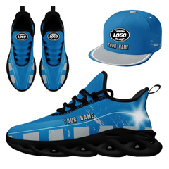 CUSTOM MAXSOUL SNEAKER AND HAT COMBO PERSONALIZED SNEAKER AND APPAREL FOR GIFTING BRAND PROMOTION FAN FESTIVALS AND EVENTS ZH-24020264-11b