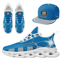 CUSTOM MAXSOUL SNEAKER AND HAT COMBO PERSONALIZED SNEAKER AND APPAREL FOR GIFTING BRAND PROMOTION FAN FESTIVALS AND EVENTS ZH-24020264-11w