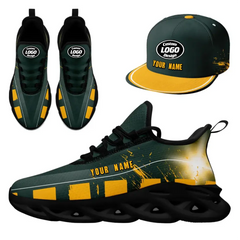 CUSTOM MAXSOUL SNEAKER AND HAT COMBO PERSONALIZED SNEAKER AND APPAREL FOR GIFTING BRAND PROMOTION FAN FESTIVALS AND EVENTS ZH-24020264-13b