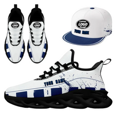 CUSTOM MAXSOUL SNEAKER AND HAT COMBO PERSONALIZED SNEAKER AND APPAREL FOR GIFTING BRAND PROMOTION FAN FESTIVALS AND EVENTS ZH-24020264-14b