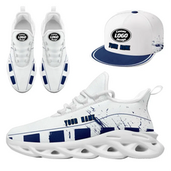 CUSTOM MAXSOUL SNEAKER AND HAT COMBO PERSONALIZED SNEAKER AND APPAREL FOR GIFTING BRAND PROMOTION FAN FESTIVALS AND EVENTS ZH-24020264-14w