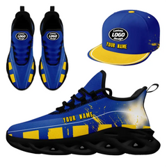 CUSTOM MAXSOUL SNEAKER AND HAT COMBO PERSONALIZED SNEAKER AND APPAREL FOR GIFTING BRAND PROMOTION FAN FESTIVALS AND EVENTS ZH-24020264-15b