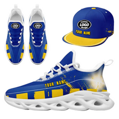 CUSTOM MAXSOUL SNEAKER AND HAT COMBO PERSONALIZED SNEAKER AND APPAREL FOR GIFTING BRAND PROMOTION FAN FESTIVALS AND EVENTS ZH-24020264-15w