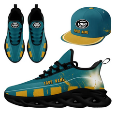 CUSTOM MAXSOUL SNEAKER AND HAT COMBO PERSONALIZED SNEAKER AND APPAREL FOR GIFTING BRAND PROMOTION FAN FESTIVALS AND EVENTS ZH-24020264-16b