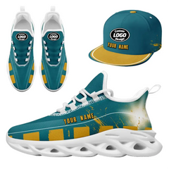 CUSTOM MAXSOUL SNEAKER AND HAT COMBO PERSONALIZED SNEAKER AND APPAREL FOR GIFTING BRAND PROMOTION FAN FESTIVALS AND EVENTS ZH-24020264-16w