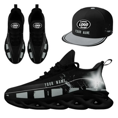 CUSTOM MAXSOUL SNEAKER AND HAT COMBO PERSONALIZED SNEAKER AND APPAREL FOR GIFTING BRAND PROMOTION FAN FESTIVALS AND EVENTS ZH-24020264-20b