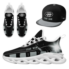 CUSTOM MAXSOUL SNEAKER AND HAT COMBO PERSONALIZED SNEAKER AND APPAREL FOR GIFTING BRAND PROMOTION FAN FESTIVALS AND EVENTS ZH-24020264-20w