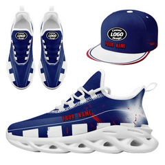 CUSTOM MAXSOUL SNEAKER AND HAT COMBO PERSONALIZED SNEAKER AND APPAREL FOR GIFTING BRAND PROMOTION FAN FESTIVALS AND EVENTS ZH-24020264-21w