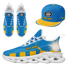 CUSTOM MAXSOUL SNEAKER AND HAT COMBO PERSONALIZED SNEAKER AND APPAREL FOR GIFTING BRAND PROMOTION FAN FESTIVALS AND EVENTS ZH-24020264-22w