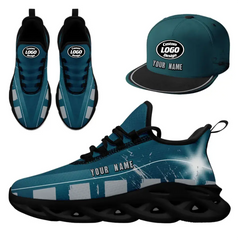 CUSTOM MAXSOUL SNEAKER AND HAT COMBO PERSONALIZED SNEAKER AND APPAREL FOR GIFTING BRAND PROMOTION FAN FESTIVALS AND EVENTS ZH-24020264-23b