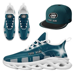 CUSTOM MAXSOUL SNEAKER AND HAT COMBO PERSONALIZED SNEAKER AND APPAREL FOR GIFTING BRAND PROMOTION FAN FESTIVALS AND EVENTS ZH-24020264-23w