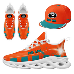 CUSTOM MAXSOUL SNEAKER AND HAT COMBO PERSONALIZED SNEAKER AND APPAREL FOR GIFTING BRAND PROMOTION FAN FESTIVALS AND EVENTS ZH-24020264-24w